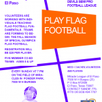 Flag Football Flyer